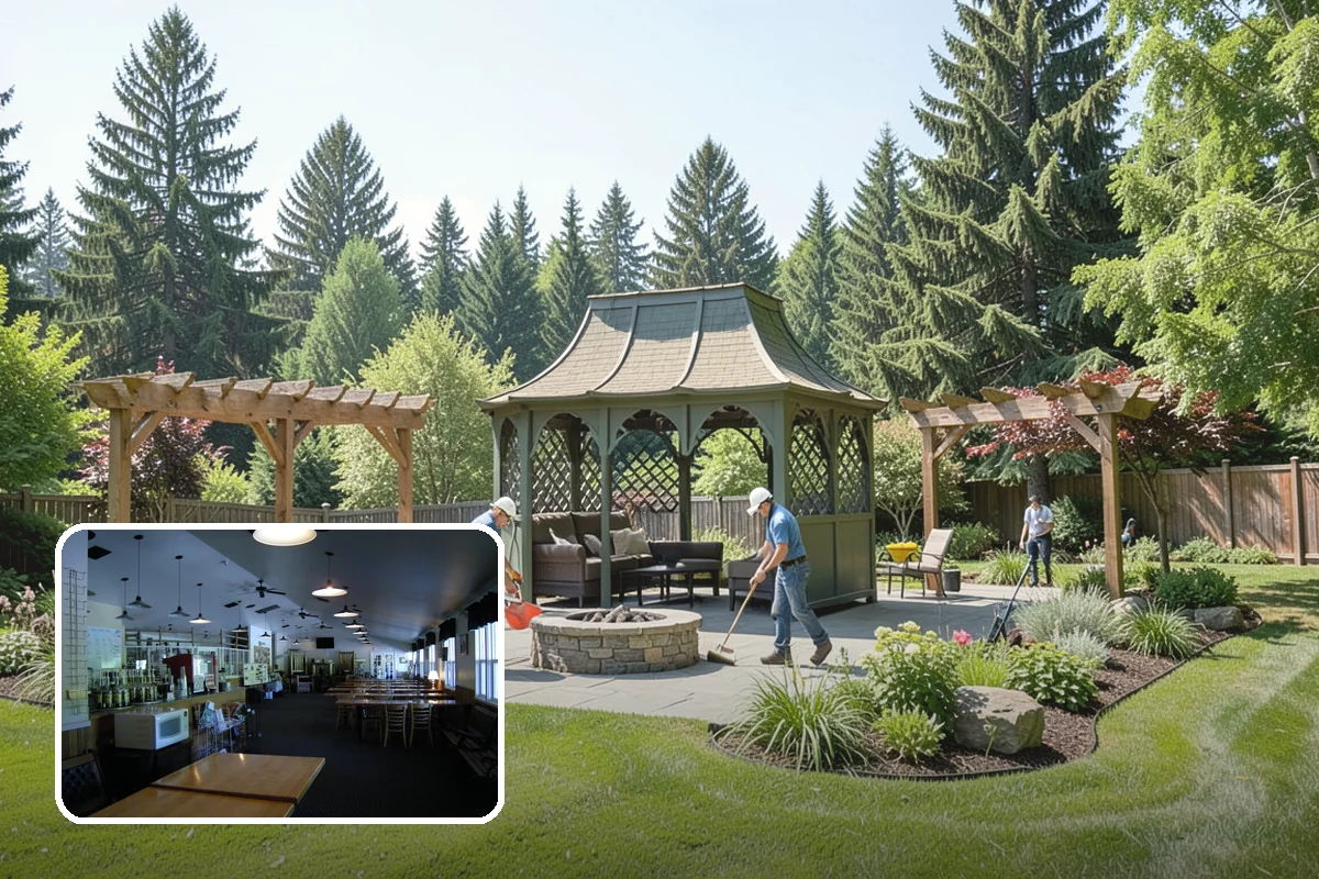 Koi Pond Installation in Black Diamond, King County, WA - Built specifically for healthy koi