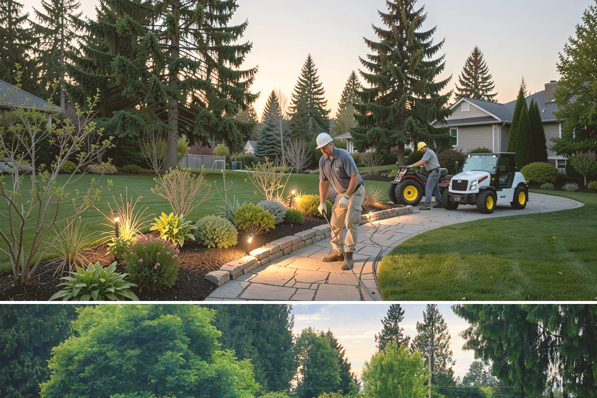 Koi Pond Installation in Bonney Lake, Pierce County, WA - Best built spring through summer for cycling before winter.