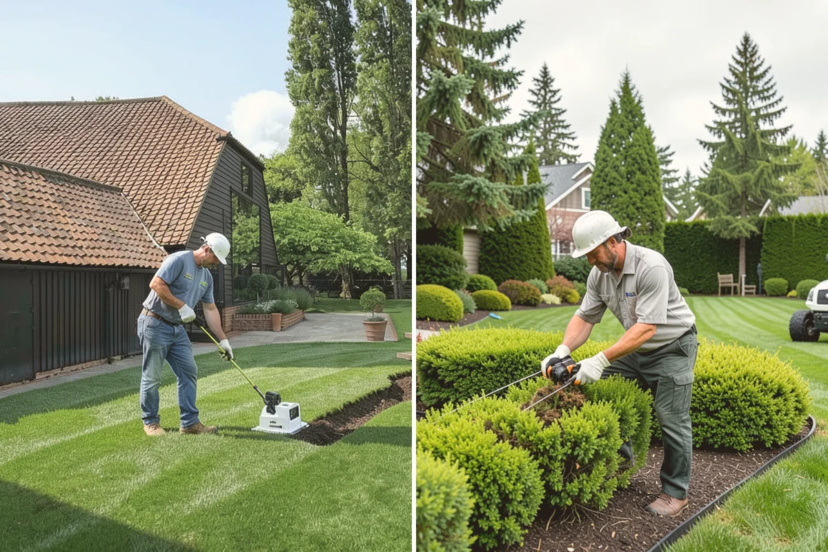 Koi Pond Installation in Brier, Snohomish County, WA - Design the koi pond size and depth