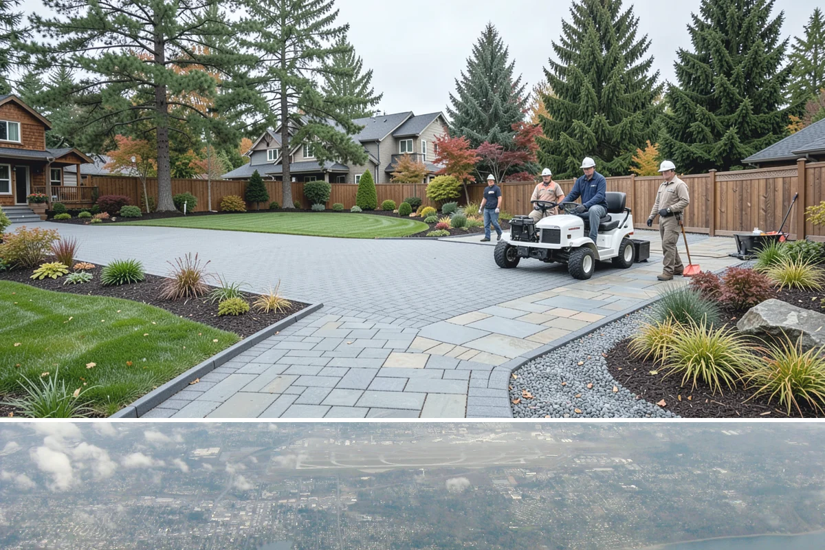 Koi Pond Installation in Burien, King County, WA - Best built spring through summer for cycling before winter.