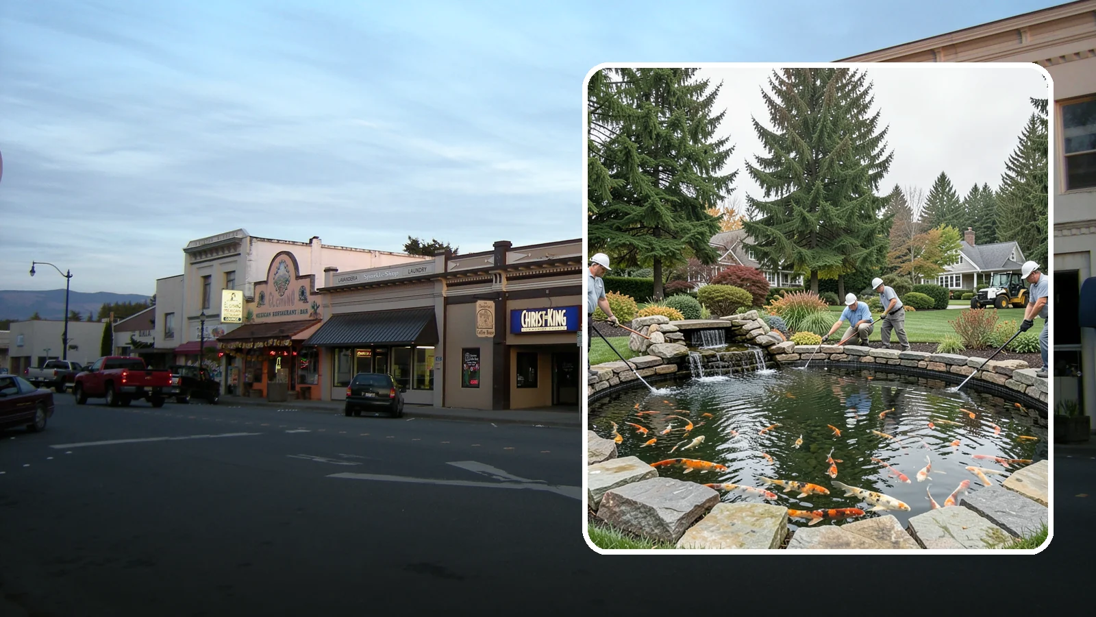 Koi Pond Installation in Burlington, Skagit County, WA - Purpose-built koi ponds with the depth, filtration, and aeration that keep koi healthy and thriving.