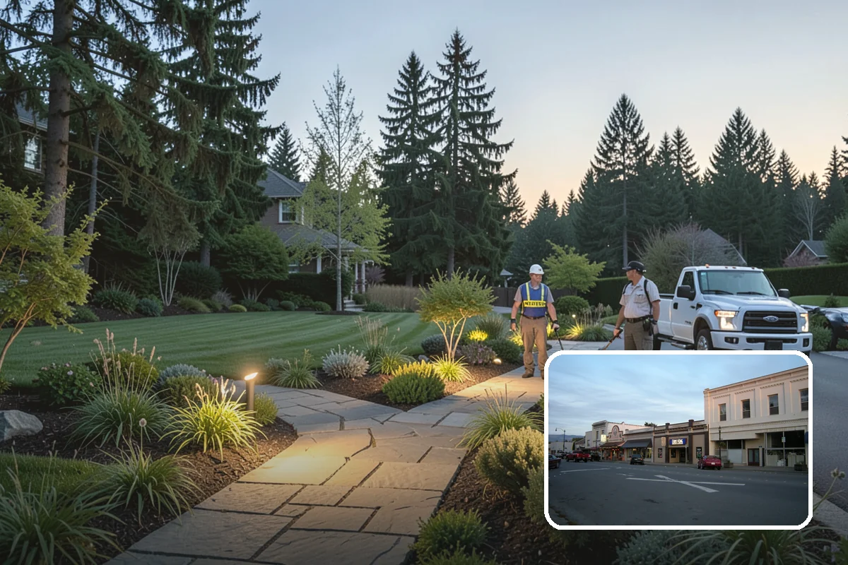 Koi Pond Installation in Burlington, Skagit County, WA - Built specifically for healthy koi