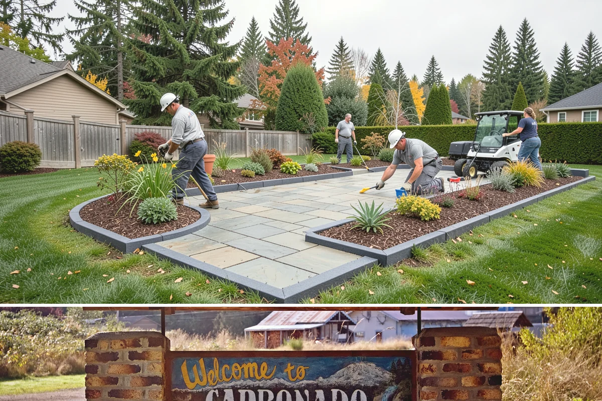 Koi Pond Installation in Carbonado, Pierce County, WA - Best built spring through summer for cycling before winter.