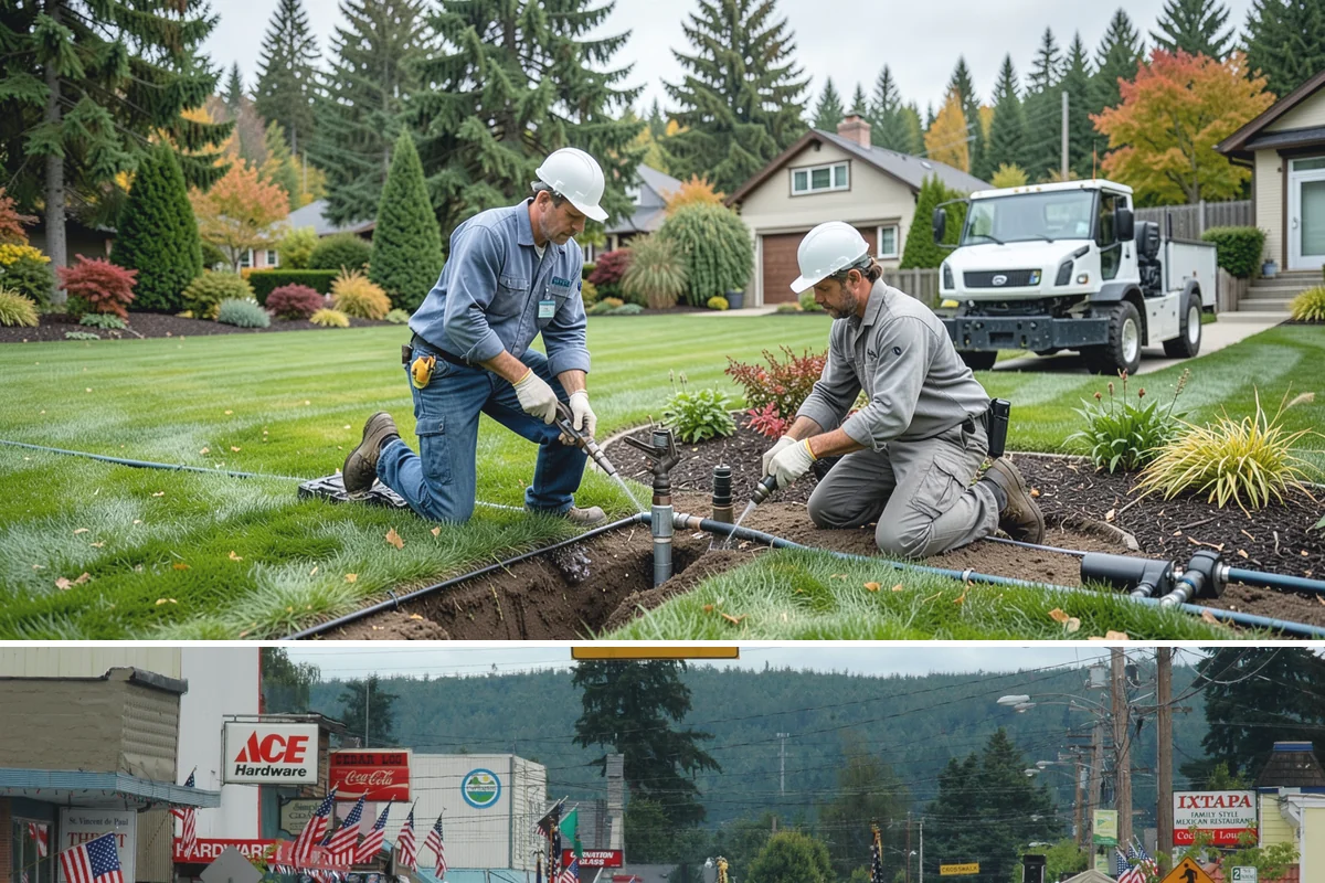 Koi Pond Installation in Carnation, King County, WA - Best built spring through summer for cycling before winter.