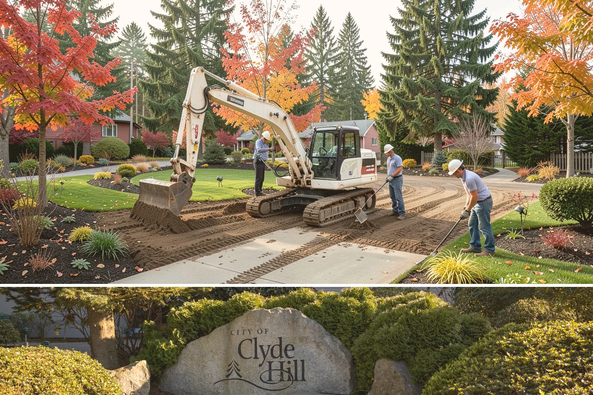 Koi Pond Installation in Clyde Hill, King County, WA - Best built spring through summer for cycling before winter.