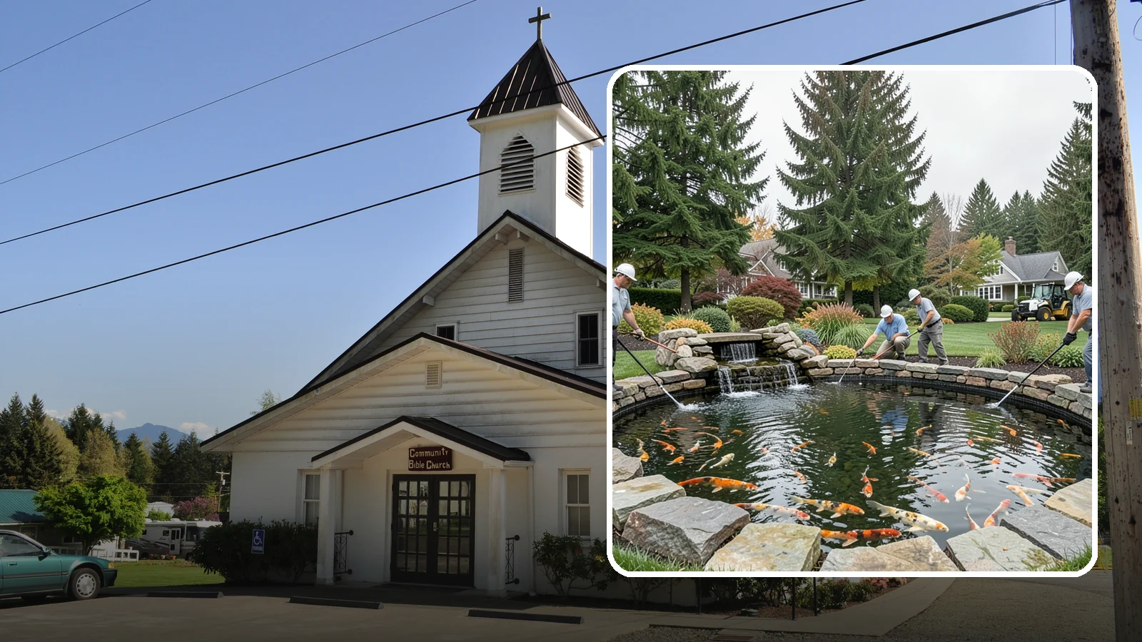 Koi Pond Installation in Concrete, Skagit County, WA - Purpose-built koi ponds with the depth, filtration, and aeration that keep koi healthy and thriving.