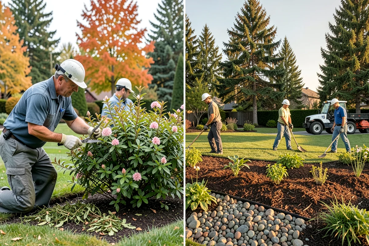 Koi Pond Installation in Concrete, Skagit County, WA - Design the koi pond size and depth