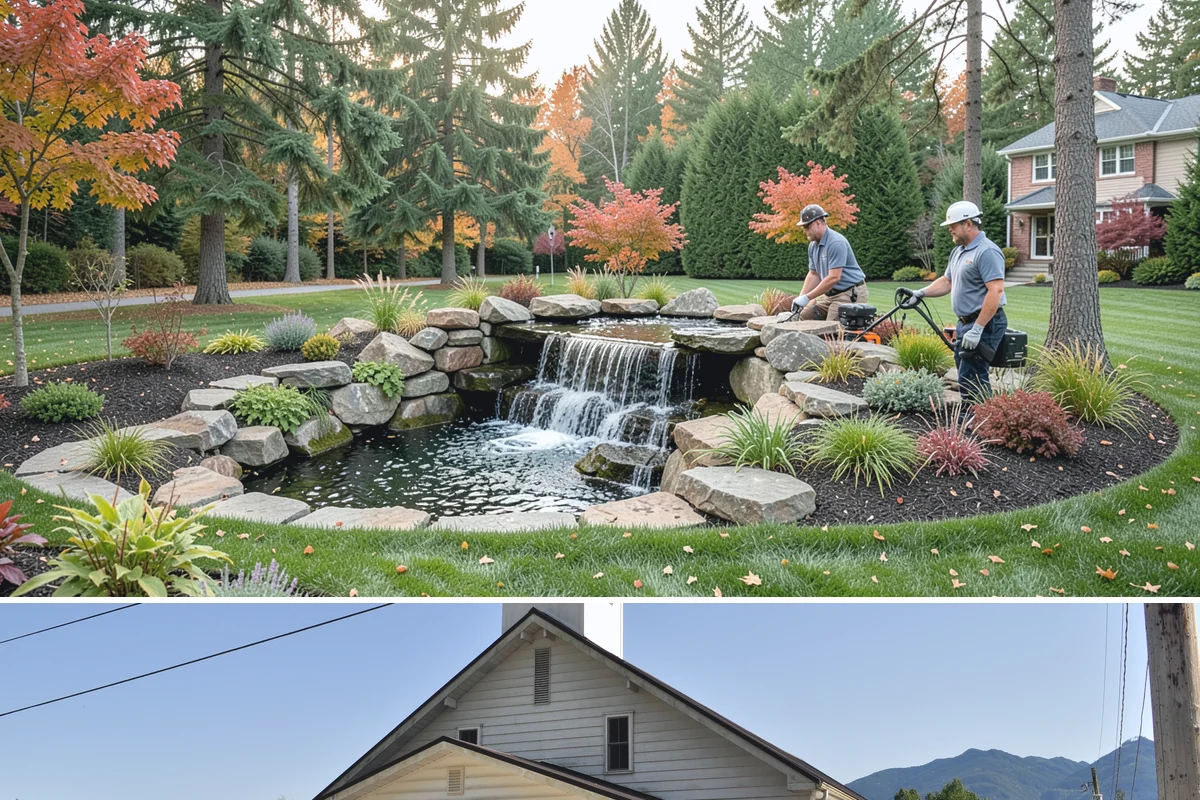 Koi Pond Installation in Concrete, Skagit County, WA - Best built spring through summer for cycling before winter.