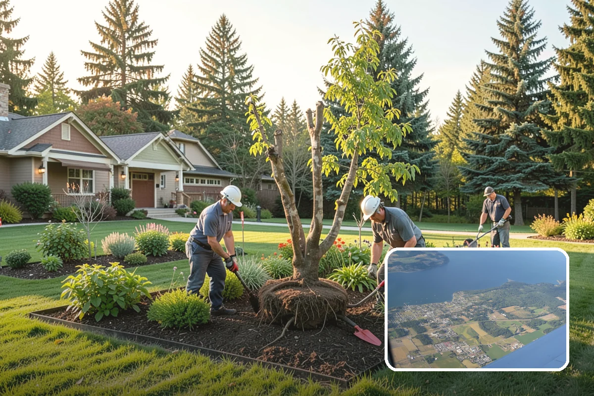 Koi Pond Installation in Coupeville, Island County, WA - Built specifically for healthy koi