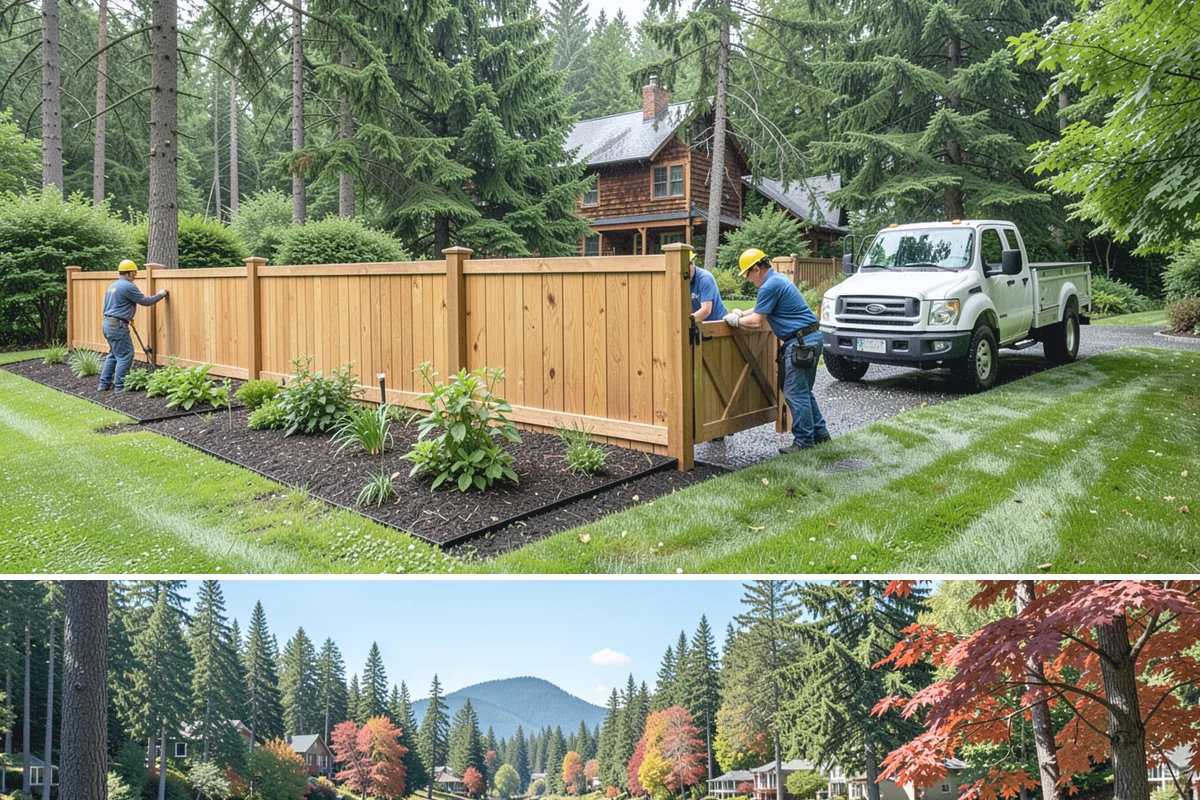 Koi Pond Installation in Covington, King County, WA - Best built spring through summer for cycling before winter.