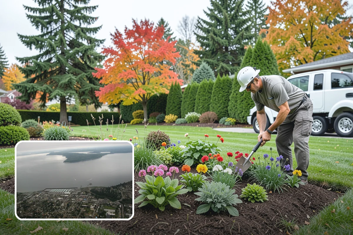 Koi Pond Installation in Des Moines, King County, WA - Built specifically for healthy koi