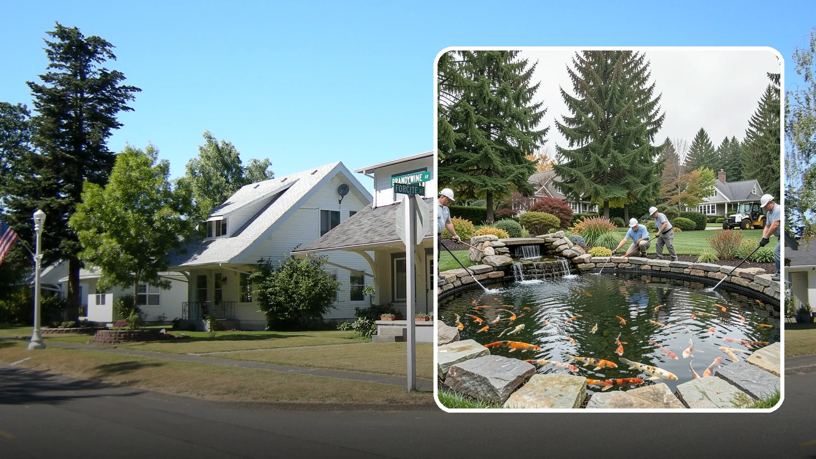 Koi Pond Installation in DuPont, Pierce County, WA - Purpose-built koi ponds with the depth, filtration, and aeration that keep koi healthy and thriving.