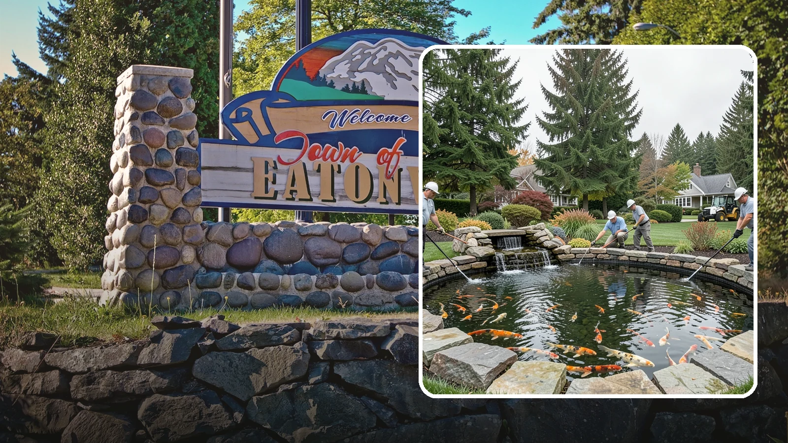Koi Pond Installation in Eatonville, Pierce County, WA - Purpose-built koi ponds with the depth, filtration, and aeration that keep koi healthy and thriving.