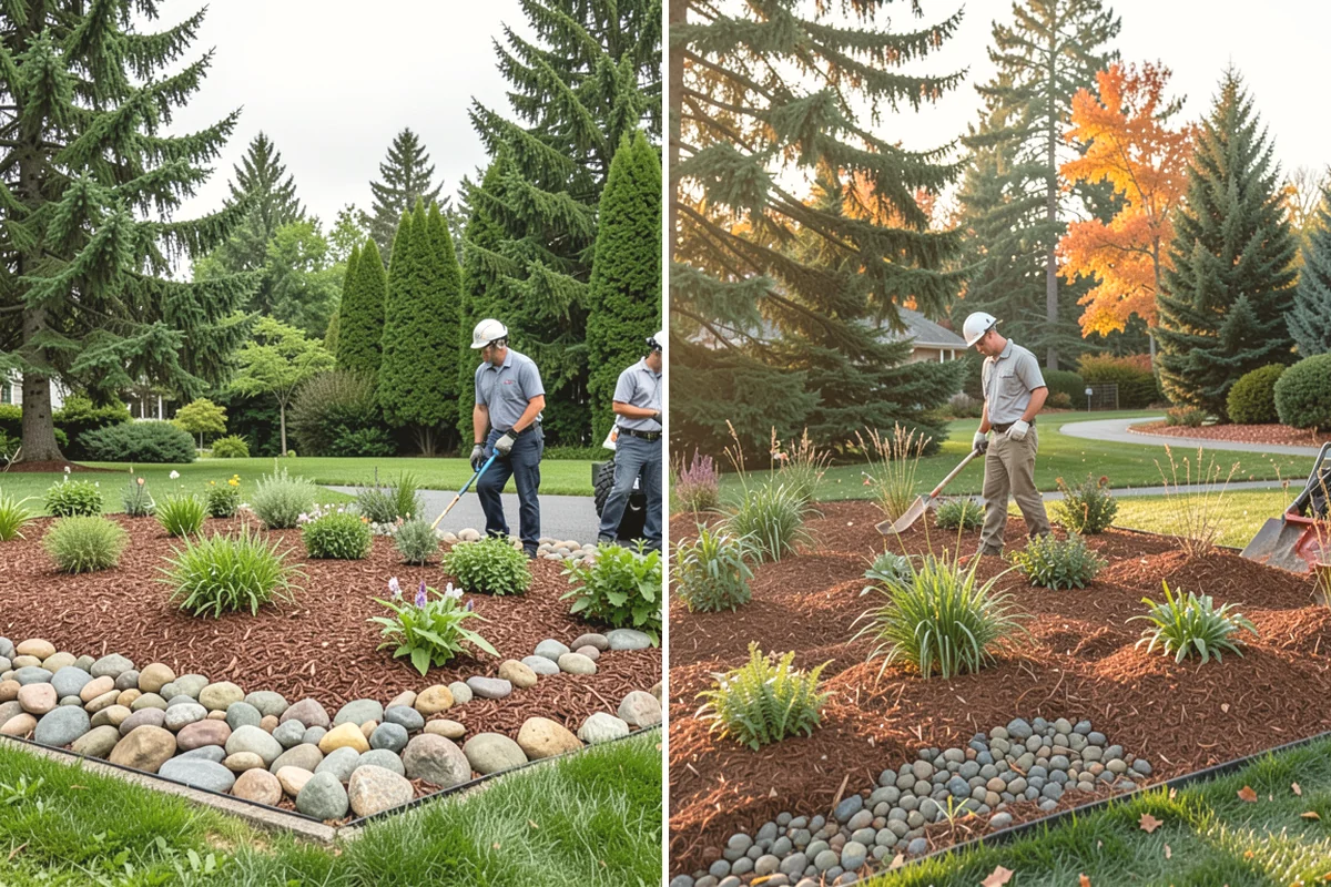 Koi Pond Installation in Edgewood, Pierce County, WA - Design the koi pond size and depth