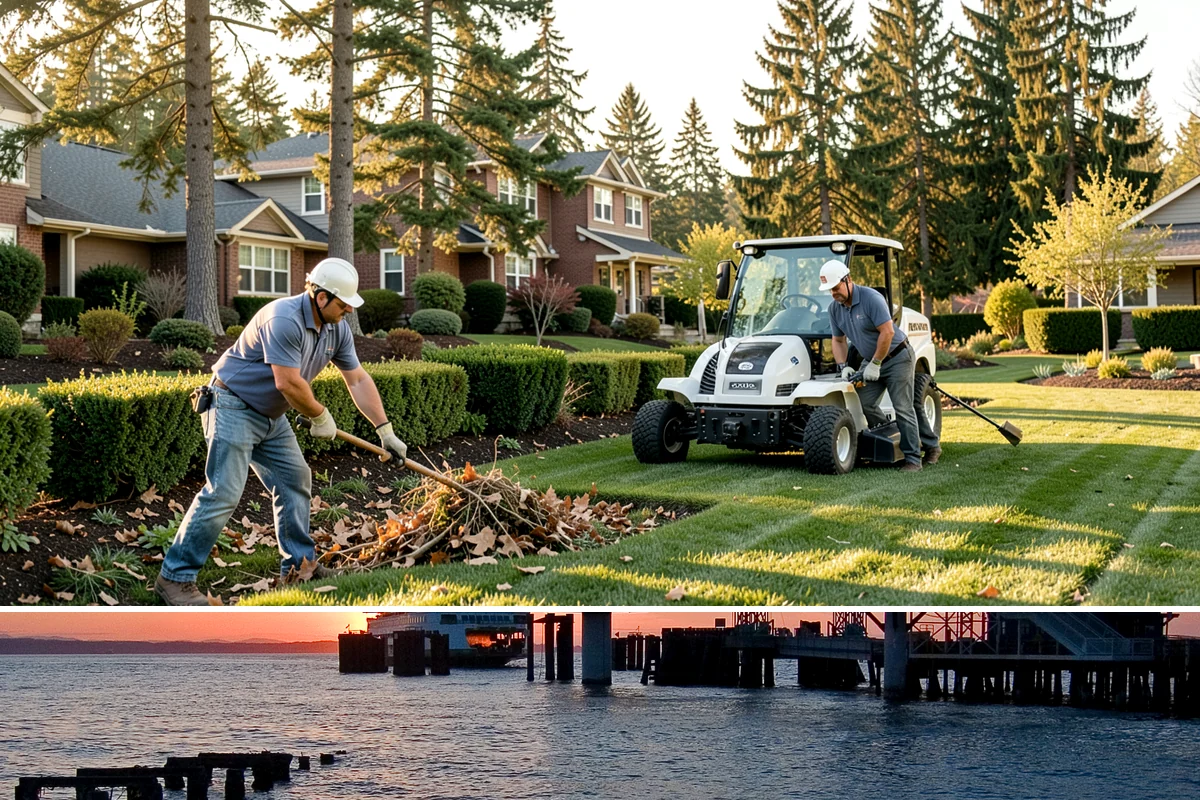 Koi Pond Installation in Edmonds, Snohomish County, WA - Best built spring through summer for cycling before winter.