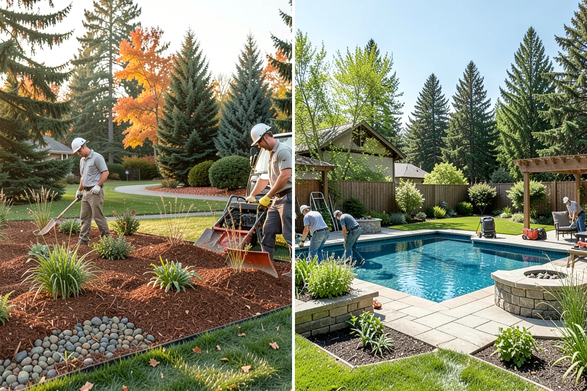 Koi Pond Installation in Enumclaw, King County, WA - Design the koi pond size and depth
