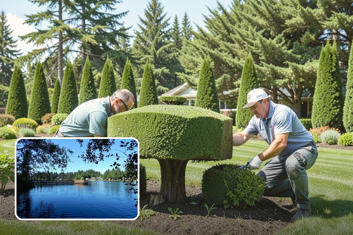 Koi Pond Installation in Federal Way, King County, WA - Built specifically for healthy koi