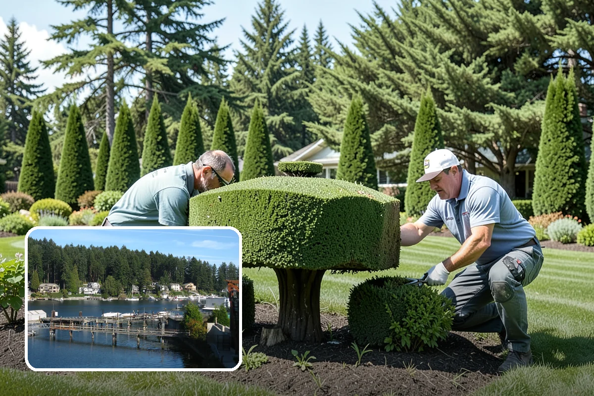 Koi Pond Installation in Gig Harbor, Pierce County, WA - Built specifically for healthy koi