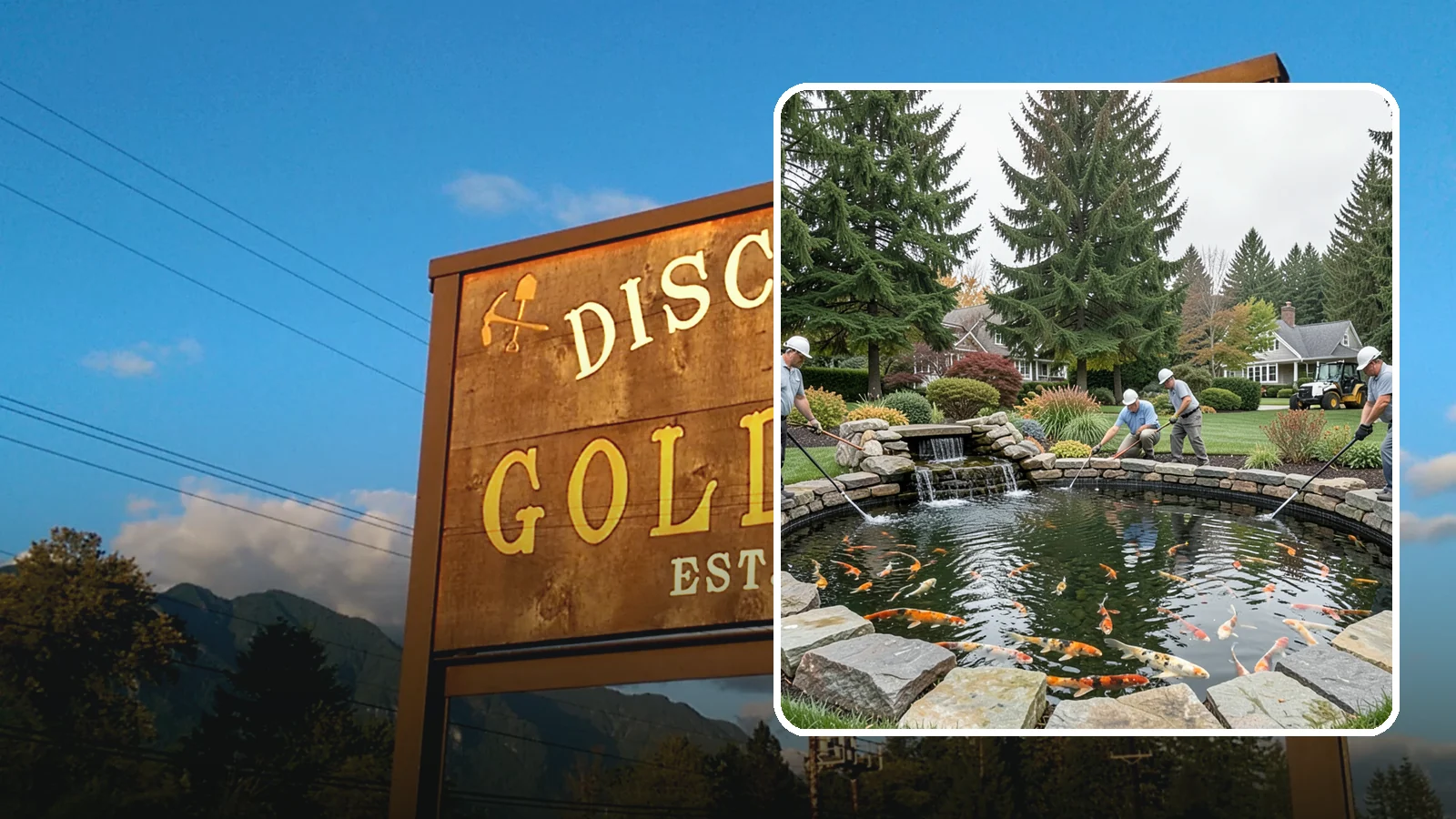 Koi Pond Installation in Gold Bar, Snohomish County, WA - Purpose-built koi ponds with the depth, filtration, and aeration that keep koi healthy and thriving.