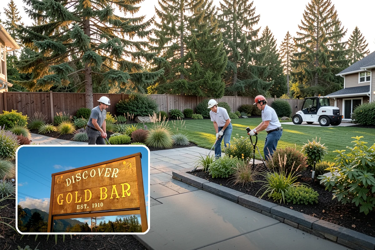 Koi Pond Installation in Gold Bar, Snohomish County, WA - Built specifically for healthy koi