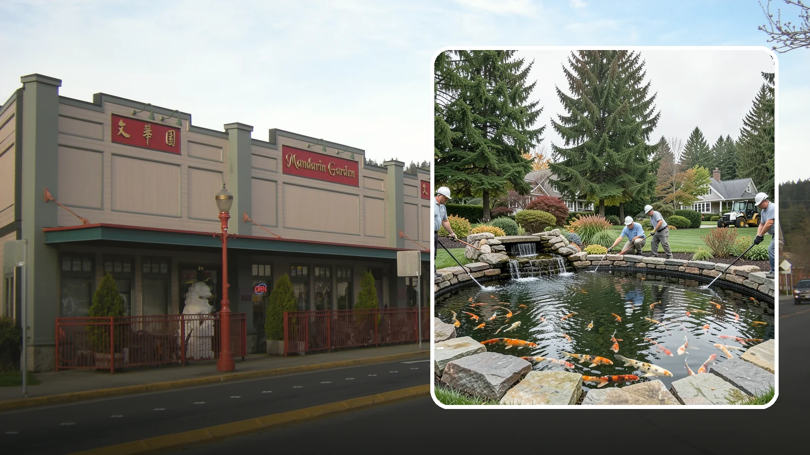 Koi Pond Installation in Issaquah, King County, WA - Purpose-built koi ponds with the depth, filtration, and aeration that keep koi healthy and thriving.