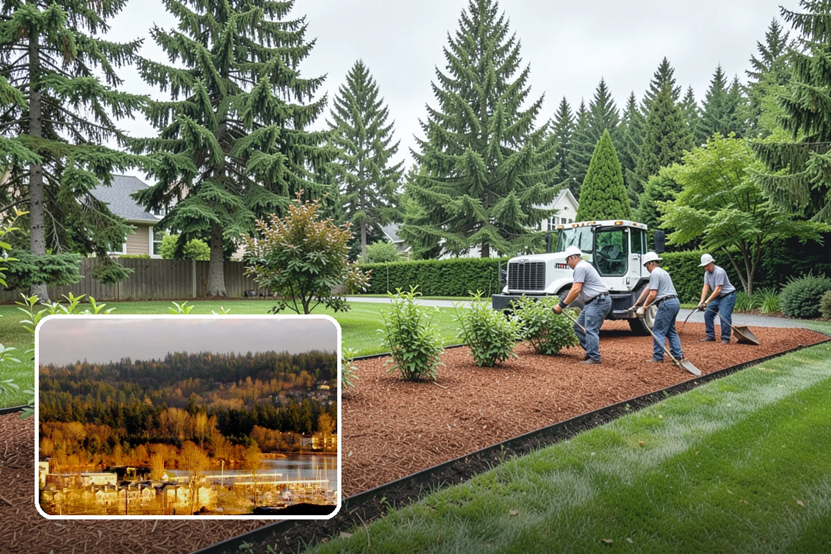 Koi Pond Installation in Kenmore, King County, WA - Built specifically for healthy koi