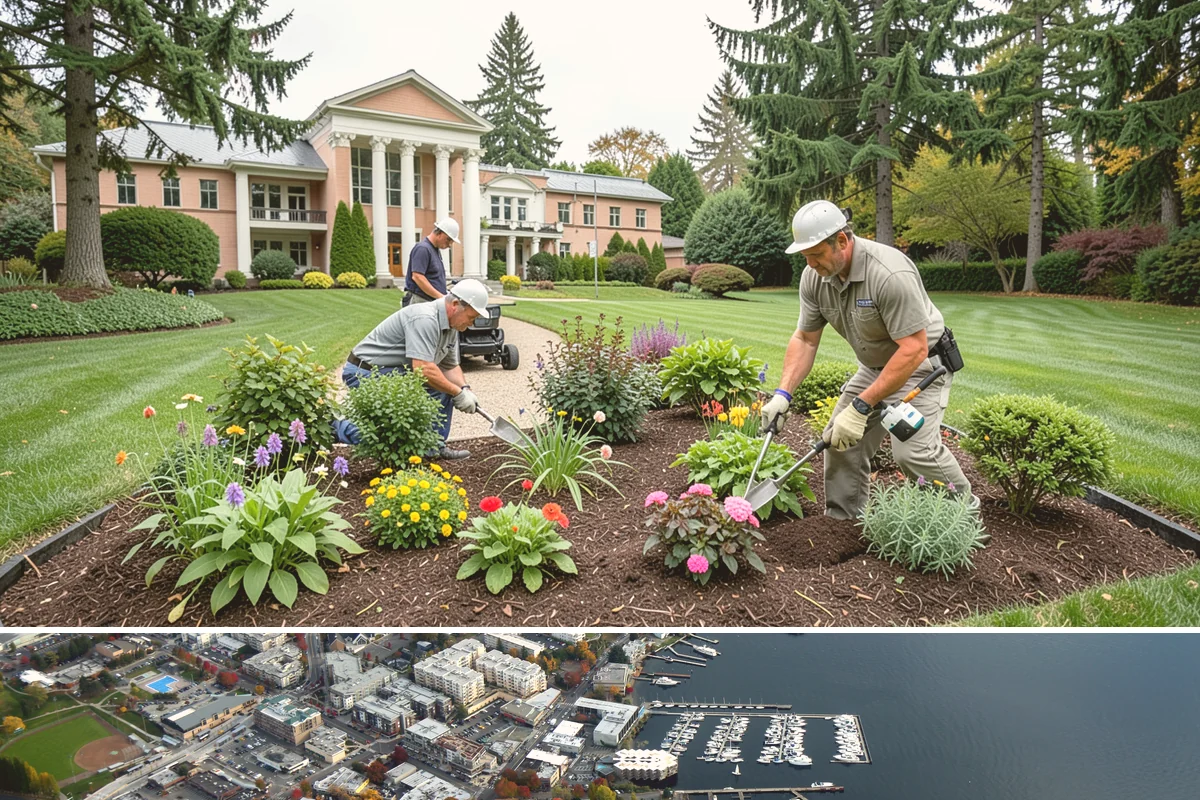 Koi Pond Installation in Kirkland, King County, WA - Best built spring through summer for cycling before winter.