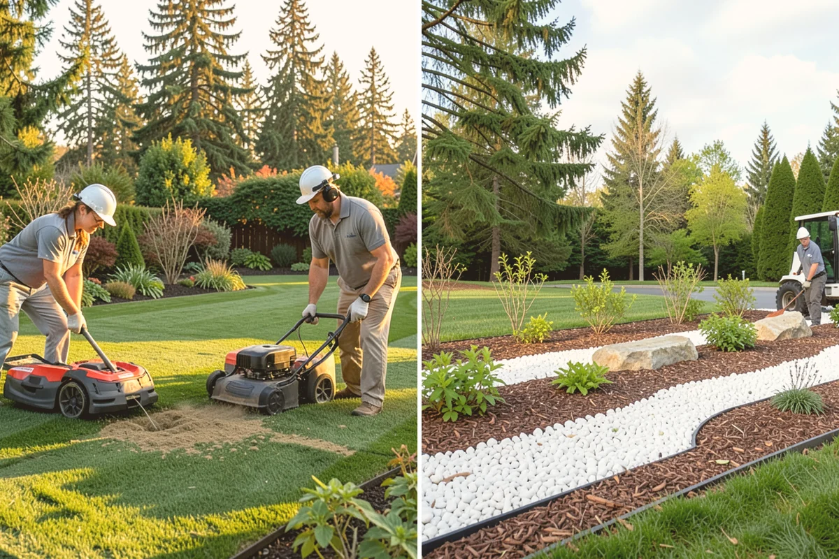 Koi Pond Installation in Langley, Island County, WA - Design the koi pond size and depth