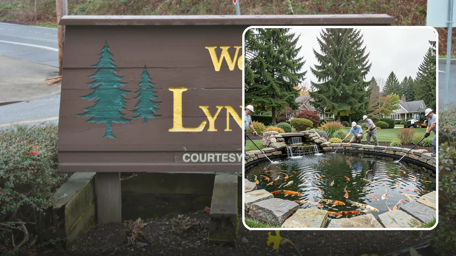 Koi Pond Installation in Lynnwood, Snohomish County, WA - Purpose-built koi ponds with the depth, filtration, and aeration that keep koi healthy and thriving.