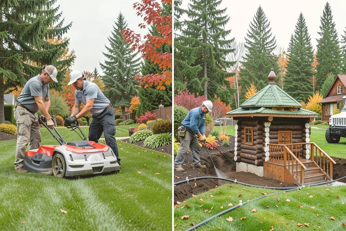 Koi Pond Installation in Lynnwood, Snohomish County, WA - Design the koi pond size and depth