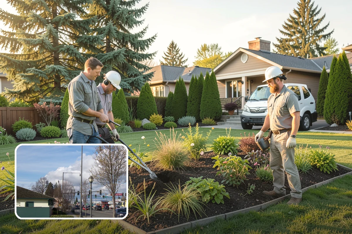 Koi Pond Installation in Marysville, Snohomish County, WA - Built specifically for healthy koi