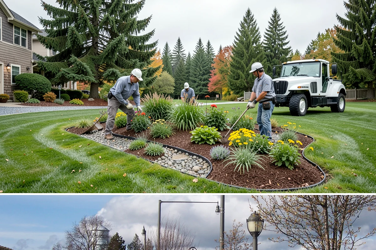 Koi Pond Installation in Marysville, Snohomish County, WA - Best built spring through summer for cycling before winter.