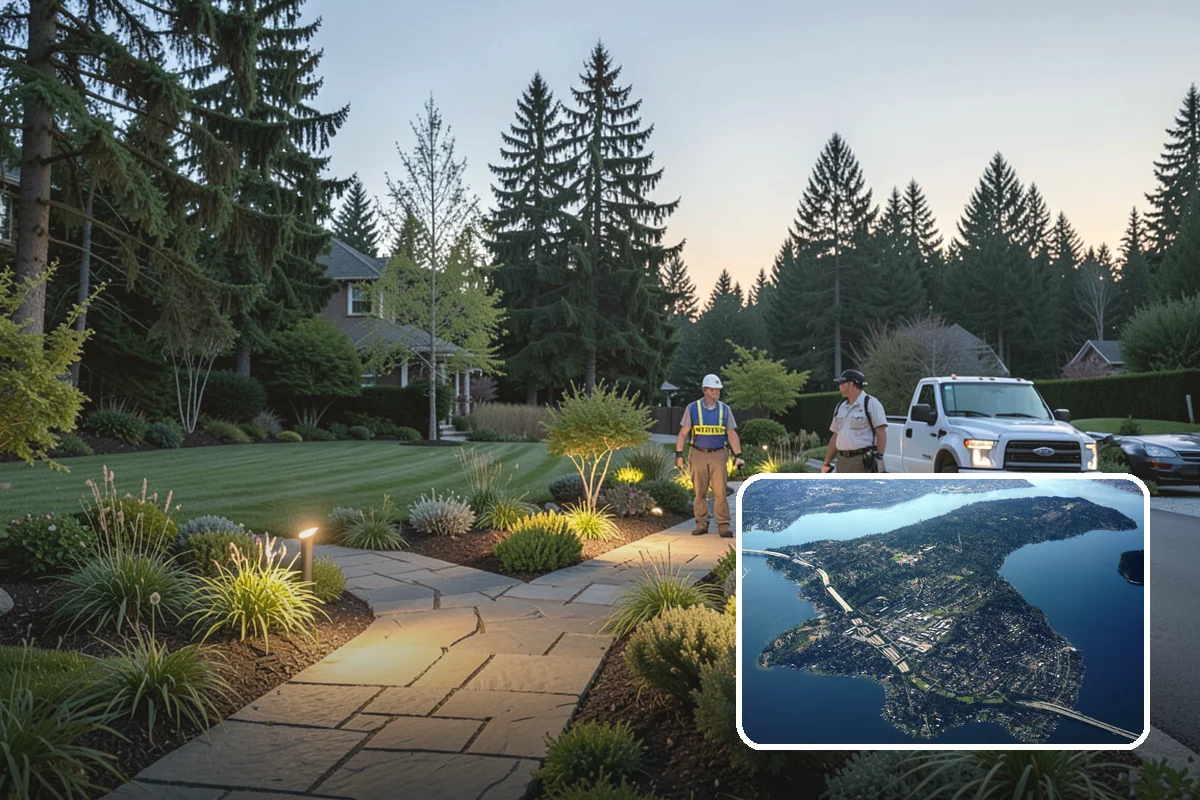 Koi Pond Installation in Mercer Island, King County, WA - Built specifically for healthy koi