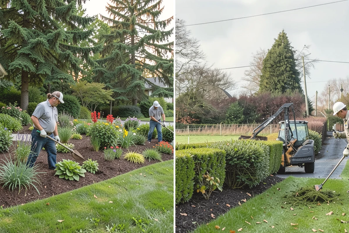 Koi Pond Installation in Monroe, Snohomish County, WA - Design the koi pond size and depth