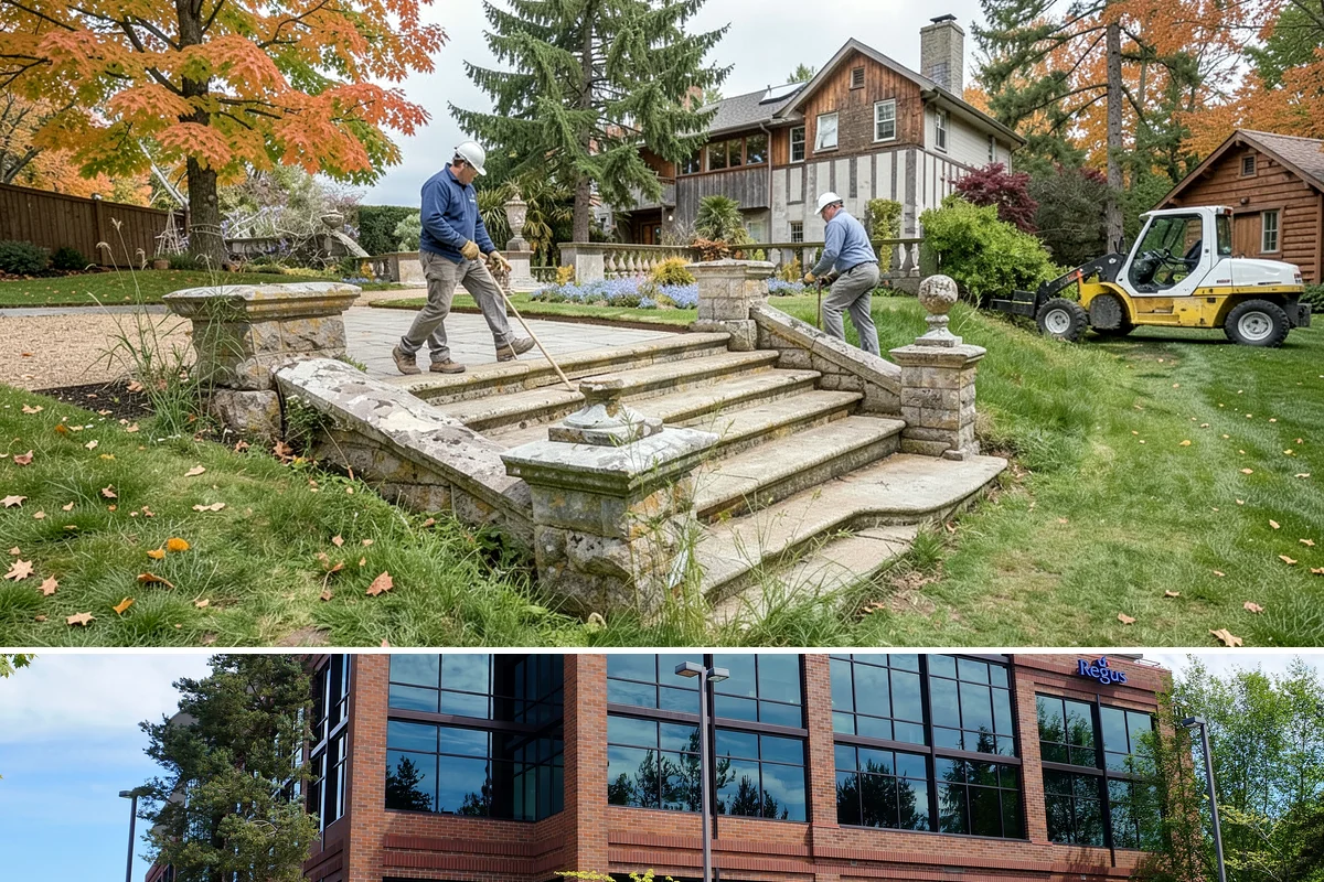 Koi Pond Installation in Mountlake Terrace, Snohomish County, WA - Best built spring through summer for cycling before winter.