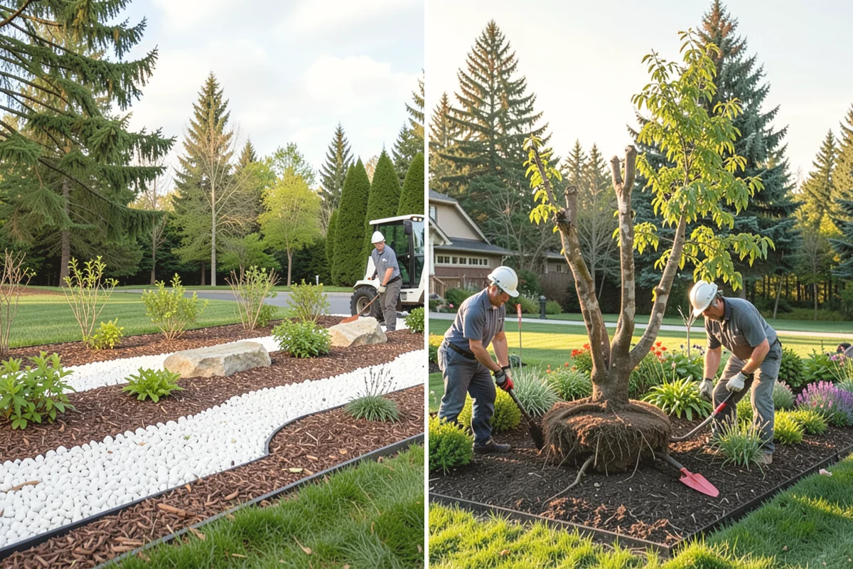 Koi Pond Installation in Mukilteo, Snohomish County, WA - Design the koi pond size and depth