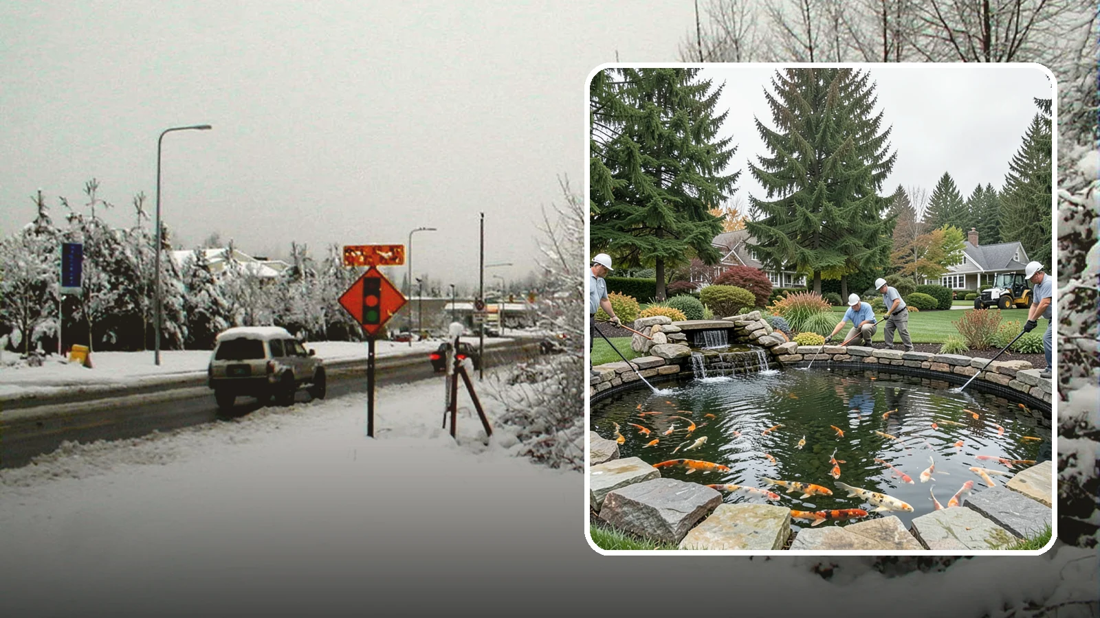 Koi Pond Installation in Newcastle, King County, WA - Purpose-built koi ponds with the depth, filtration, and aeration that keep koi healthy and thriving.