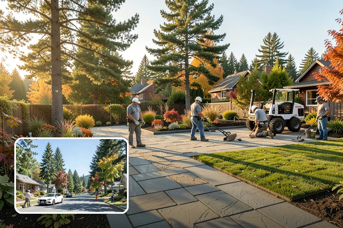 Koi Pond Installation in Orting, Pierce County, WA - Built specifically for healthy koi