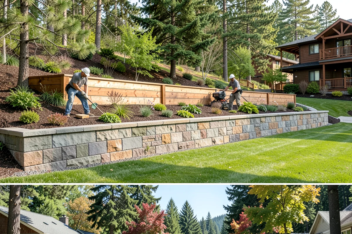 Koi Pond Installation in Orting, Pierce County, WA - Best built spring through summer for cycling before winter.