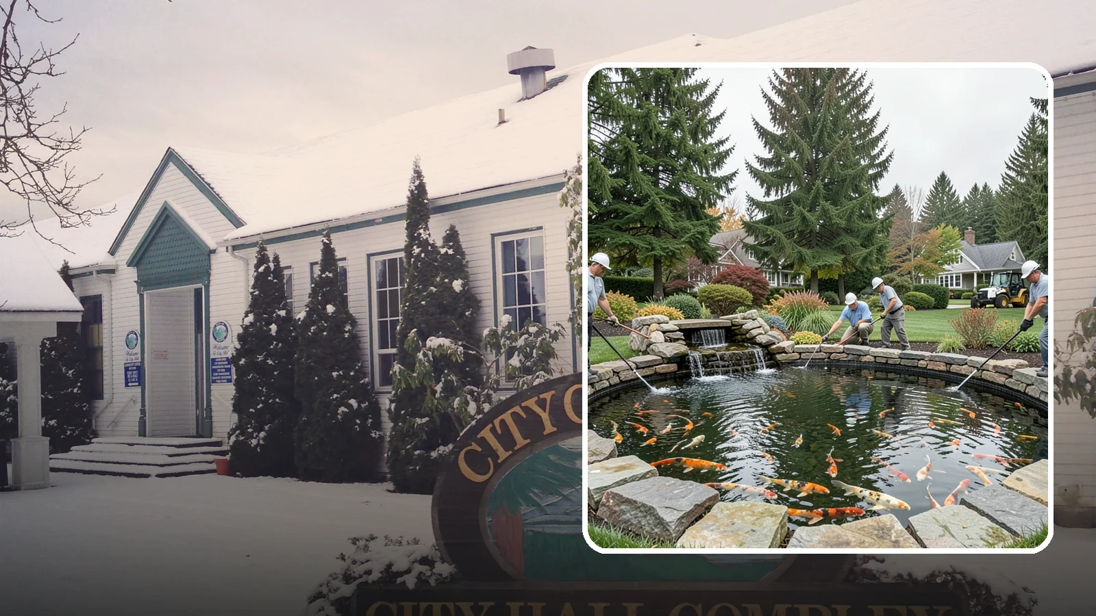 Koi Pond Installation in Pacific, King County, WA - Purpose-built koi ponds with the depth, filtration, and aeration that keep koi healthy and thriving.