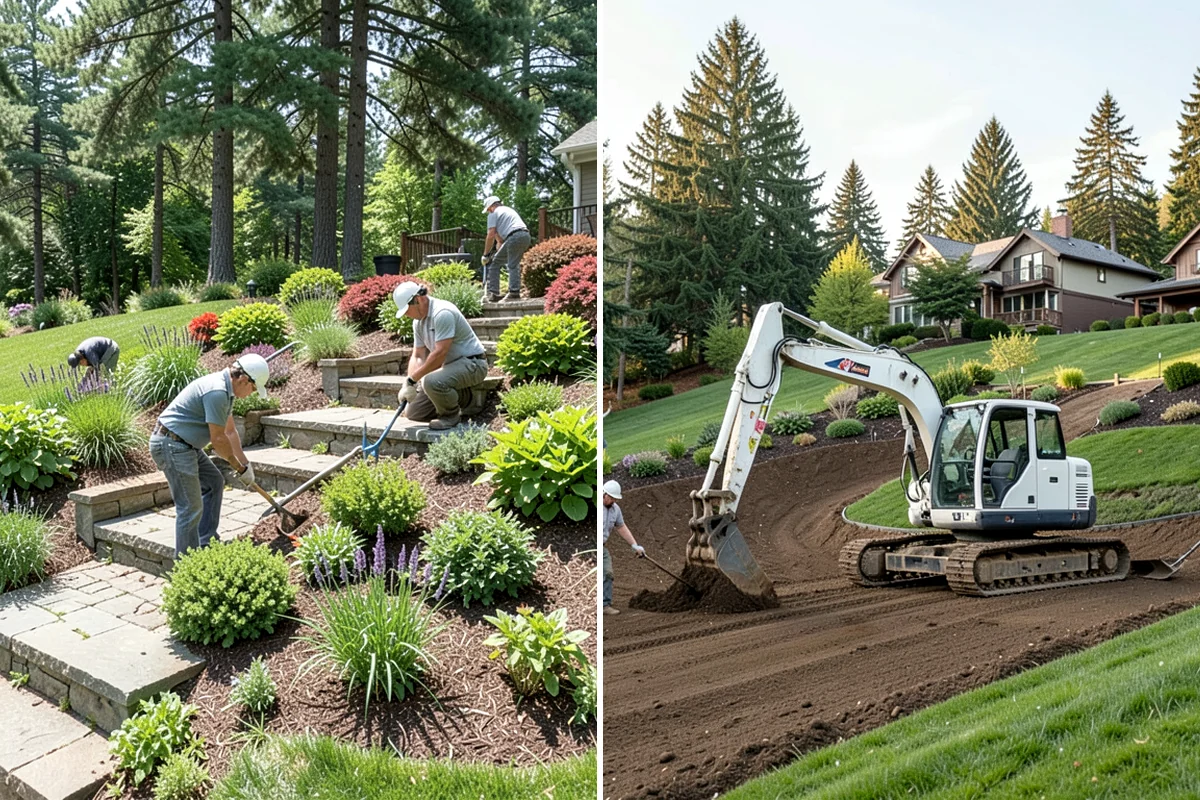 Koi Pond Installation in Puyallup, Pierce County, WA - Design the koi pond size and depth