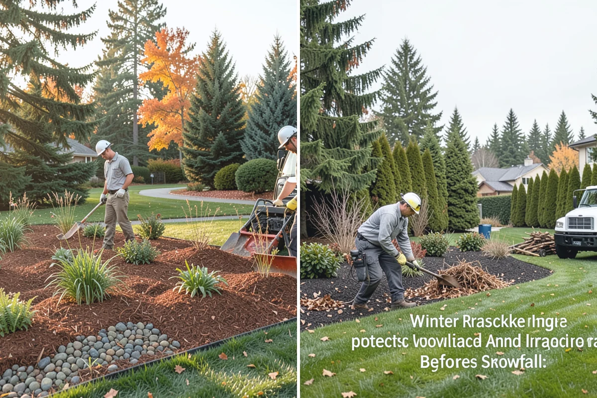 Koi Pond Installation in Redmond, King County, WA - Design the koi pond size and depth