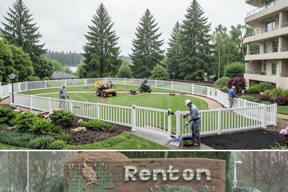 Koi Pond Installation in Renton, King County, WA - Best built spring through summer for cycling before winter.