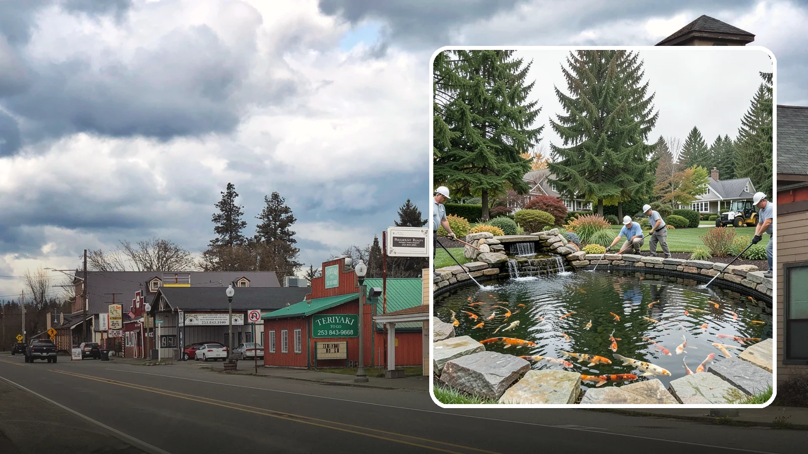 Koi Pond Installation in Roy, Pierce County, WA - Purpose-built koi ponds with the depth, filtration, and aeration that keep koi healthy and thriving.