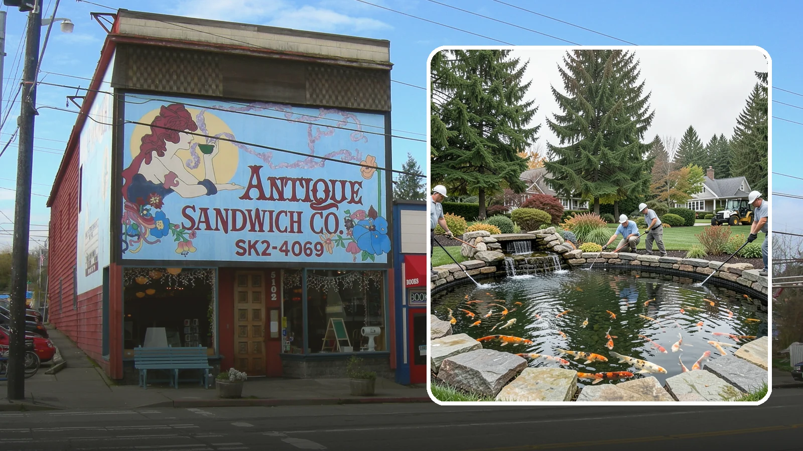 Koi Pond Installation in Ruston, Pierce County, WA - Purpose-built koi ponds with the depth, filtration, and aeration that keep koi healthy and thriving.