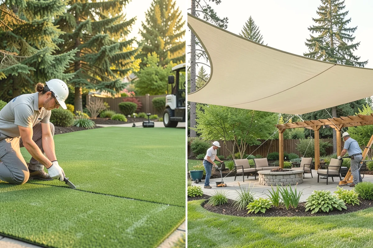 Koi Pond Installation in Ruston, Pierce County, WA - Design the koi pond size and depth