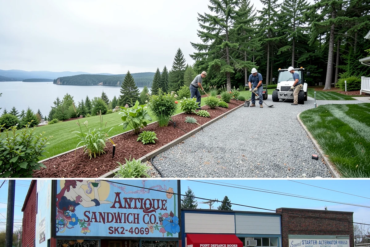 Koi Pond Installation in Ruston, Pierce County, WA - Best built spring through summer for cycling before winter.