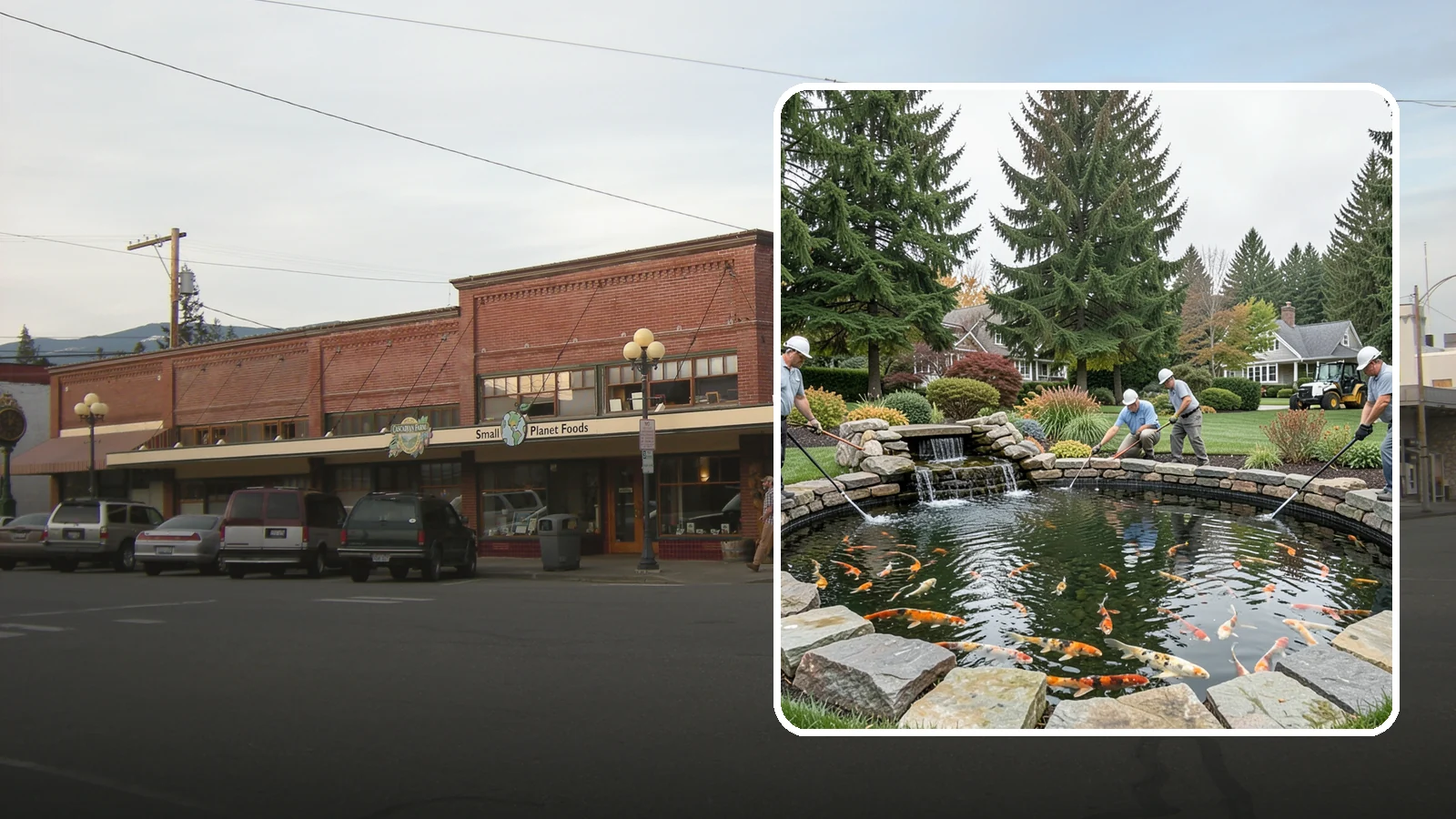 Koi Pond Installation in Sedro-Woolley, Skagit County, WA - Purpose-built koi ponds with the depth, filtration, and aeration that keep koi healthy and thriving.