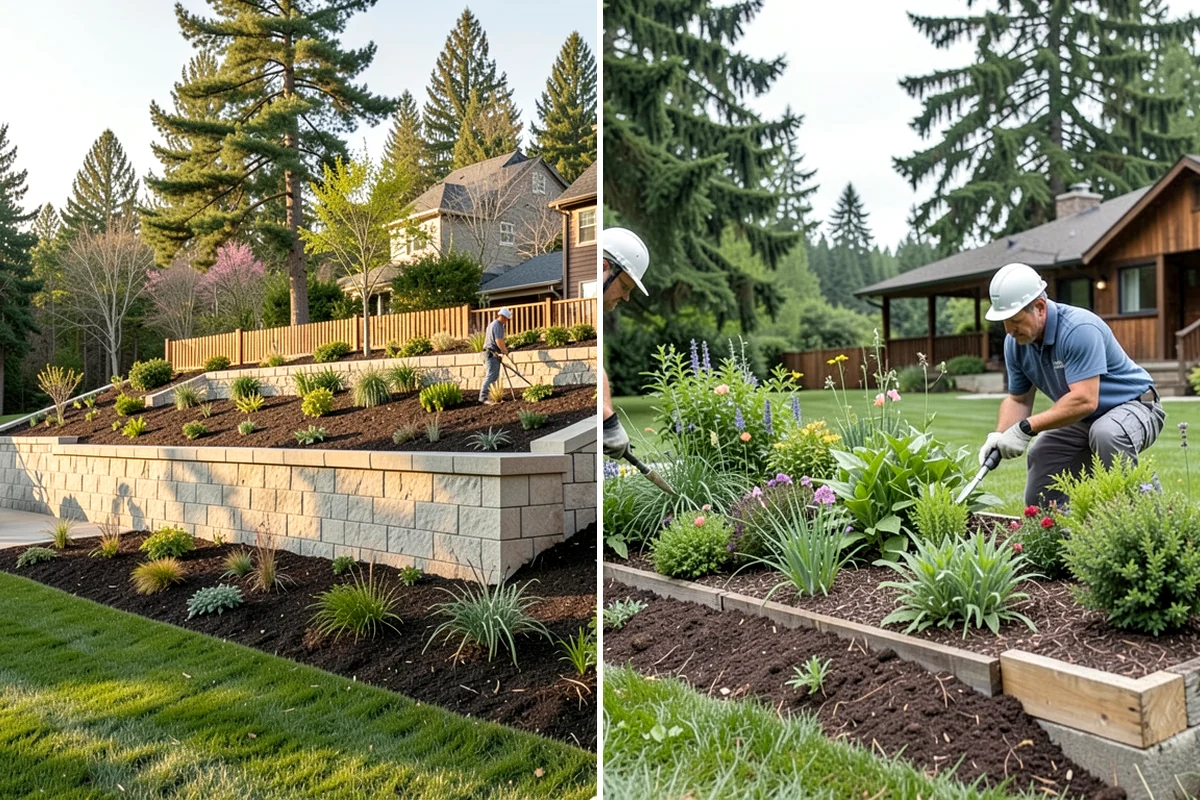 Koi Pond Installation in Sedro-Woolley, Skagit County, WA - Design the koi pond size and depth
