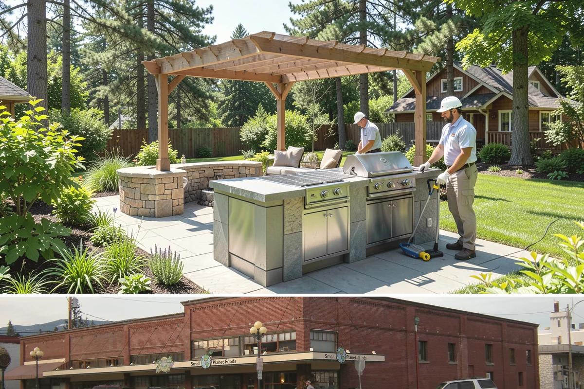 Koi Pond Installation in Sedro-Woolley, Skagit County, WA - Best built spring through summer for cycling before winter.
